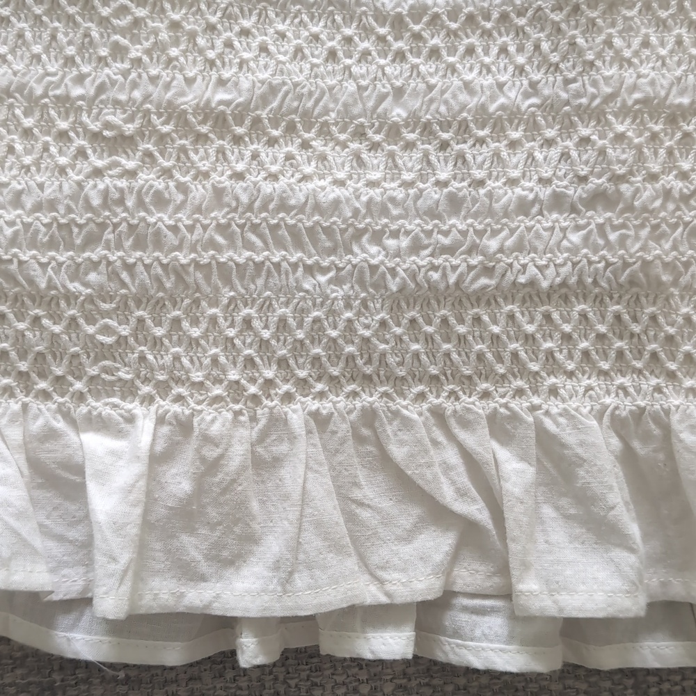 Free People Adeline Smocked Top - Picture 6 of 9